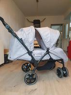 Duo buggy Bolente, Verstelbare duwstang, Zo goed als nieuw, Combiwagen, Ophalen