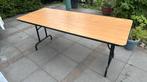 Inklapbare tafel, Huis en Inrichting, Woonaccessoires | Kapstokken, Ophalen, Gebruikt, Metaal, Minder dan 100 cm