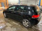 Volkswagen Golf 1.2 TSI 63KW 5D 2010 Zwart, Voorwielaandrijving, 4 cilinders, 610 kg, Handgeschakeld