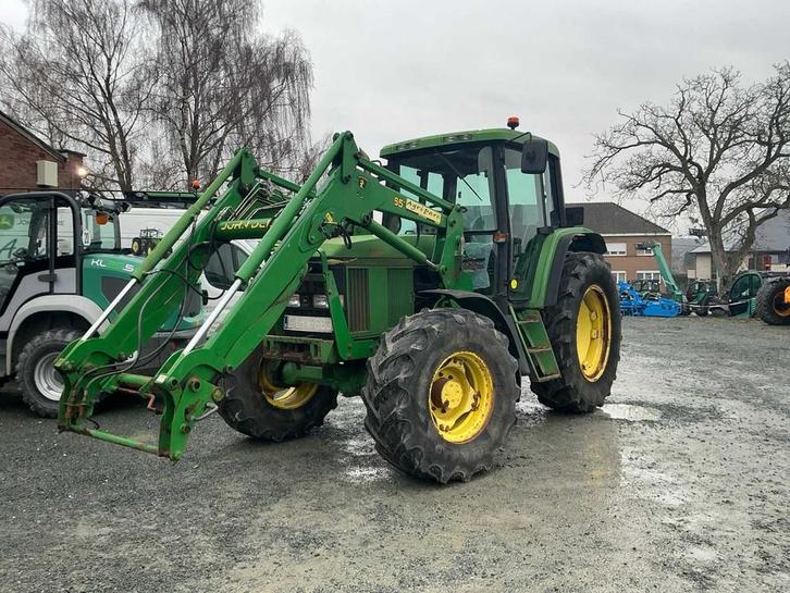 1994 John Deere 6600 landbouwtractor, Zakelijke goederen, Agrarisch | Tractoren, John Deere, Gebruikt