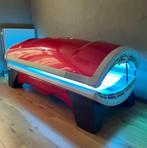 Hapro Onyx 28/1 Proline Red Zonnebank + 1 jaar Garantie, Ophalen of Verzenden, Zo goed als nieuw, Zonnebank enkelzijdig, 15 lampen of meer