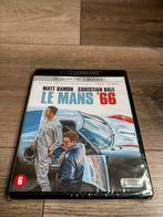 Le Mans 66 4K *Nieuw in plastic* nederlandse uitgave, Cd's en Dvd's, Blu-ray, Ophalen of Verzenden, Zo goed als nieuw, Muziek en Concerten