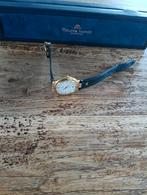 Horloge Maurice Lacroix, Leer, Staal, Polshorloge, Zo goed als nieuw