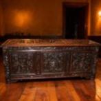 Deken/boekenkist, Huis en Inrichting, Ophalen, Gebruikt, De gezel, Arkelse onderweg 4