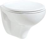 NIEUW Creavit Hangend Toilet incl Bidet met softclosezitting, Ophalen, Nieuw, Rvs, Toilet