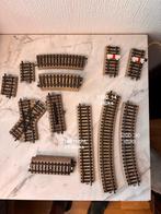 Set Marklin rails., Hobby en Vrije tijd, Modeltreinen | H0, Wisselstroom, Gebruikt, Rails, Ophalen of Verzenden