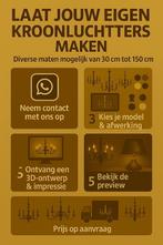 LAAT JOUW EIGEN KROONLUCHTERS MAKEN, Ophalen of Verzenden, Nieuw, Metaal