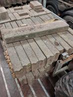 Betonbanden 10 x 20 grijs, Doe-het-zelf en Verbouw, Metselstenen, Ophalen of Verzenden, Bakstenen