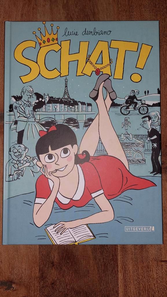 Schat! (Uitgeverij L), Boeken, Stripboeken, Nieuw, Eén stripboek, Ophalen of Verzenden