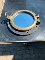 Patrijspoort spiegel. 21cm totaal 33 cm bieden vanaf €25,, Ophalen of Verzenden, Zo goed als nieuw