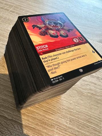 Disney Lorcana Chapter 3, 200-220 kaarten nieuw! beschikbaar voor biedingen