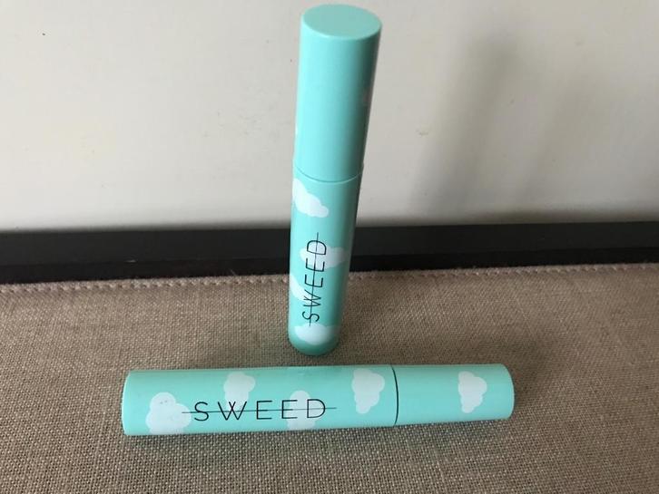 Sweed - Cloud Mascara (Black) 28,- = 9,50 (12ml), Sieraden, Tassen en Uiterlijk, Uiterlijk | Cosmetica en Make-up, Nieuw, Make-up