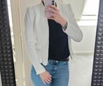 Witte H&M blazer - maat 40, Kleding | Dames, Maat 38/40 (M), H&M, Wit, Ophalen of Verzenden
