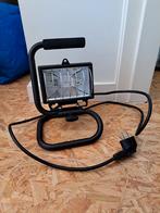Bouwlamp met stekker, Doe-het-zelf en Verbouw, Bouwverlichting, Ophalen of Verzenden, Zo goed als nieuw