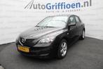 Mazda 3 1.6 S-VT Touring nette 5-deurs met airco (bj 2009), Voorwielaandrijving, Stof, Gebruikt, Zwart