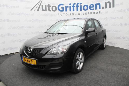 Mazda 3 1.6 S-VT Touring nette 5-deurs met airco (bj 2009), Auto's, Mazda, Bedrijf, Te koop, Airbags, Airconditioning, Alarm, Centrale vergrendeling