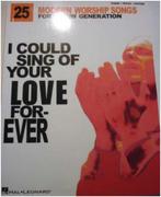 PVG- Could Sing Of Your Love Forever-25 modern worship songs, Muziek en Instrumenten, Ophalen of Verzenden, Zang