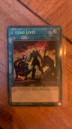 Yu-Gi-Oh! A hero lives, Ophalen of Verzenden, Nieuw, Losse kaart, Foil