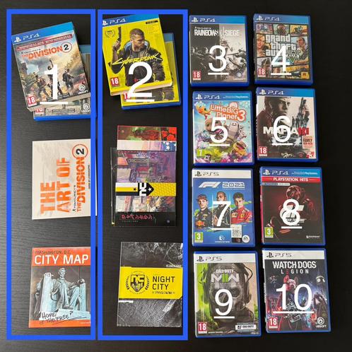 🎮 PS4 & PS5 games., Spelcomputers en Games, Games | Sony PlayStation 5, Zo goed als nieuw, Ophalen of Verzenden