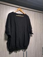 Trui met korte mouwen maat 48/50, Zwart, Trui of Vest, Nieuw, Ophalen of Verzenden