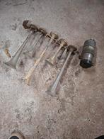 Luchthoorn 5-tonig., Ophalen