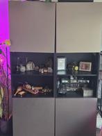 Ikea Besta kast met deuren - brons, Ophalen