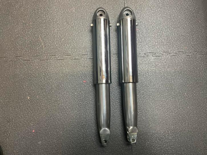 PUCH MS/VS/MV/DS TOMOS 2L/3L SET ACHTERSCHOKBREKERS, Fietsen en Brommers, Brommeronderdelen | Puch, Zo goed als nieuw, Frame, Ophalen of Verzenden