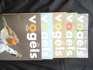  Tijdschriften  vogels jaargang 2018/t/m 2022                beschikbaar voor biedingen