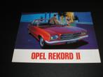 Opel Rekord II, 1973, Ophalen of Verzenden, Zo goed als nieuw, Opel