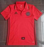 Adidas Ajax Polo Shirt Maat S, Kleding | Heren, Ophalen of Verzenden, Zo goed als nieuw, Voetbal, Rood