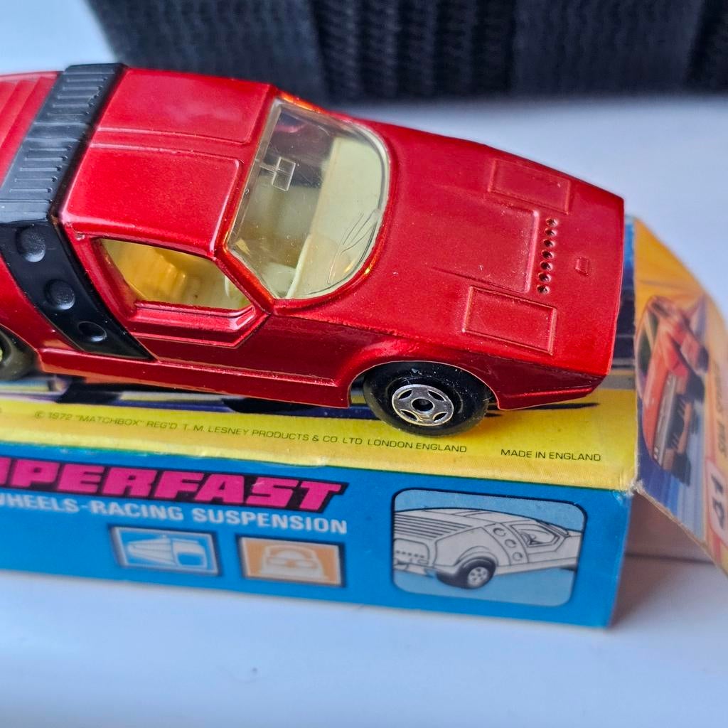 Matchbox Superfast Siva Spyder - Zeldzaam!, Verzamelen, Speelgoed, Ophalen of Verzenden, Gebruikt