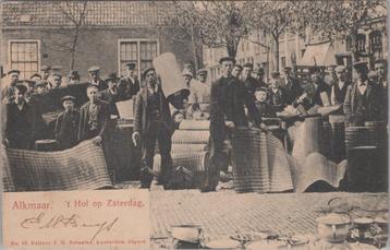 Alkmaar - 'T Hof op zaterdag - Begin 1900 beschikbaar voor biedingen