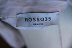 Blousejurk beige Rosso35 mt 46 (IT) (EU40) AANBIEDING Vaste, Kleding | Dames, Maat 38/40 (M), Rosso35, Beige, Ophalen of Verzenden