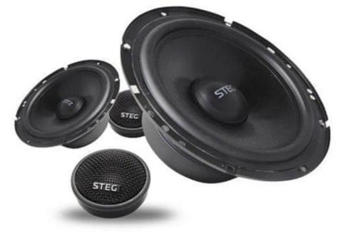 STEG LEO-650C 165mm / 6.5'' Composet Auto speakers, Auto diversen, Autospeakers, Nieuw, Ophalen of Verzenden