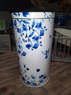 Blue Regency beschuitblik blauw wit, Ophalen, Zo goed als nieuw