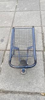 Tomos Bagagedrager met Aanhangerkoppeling, Ophalen of Verzenden, Gebruikt, Aanhangfiets, 80 kg of meer