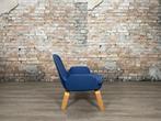 Normann Copenhagen Era Lounge Chair blauw bij TheReSales, Huis en Inrichting, Fauteuils, Ophalen of Verzenden