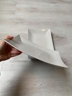 Ikea serveerschalen wit 3 stuks, Huis en Inrichting, Keuken | Servies, Ophalen, Zo goed als nieuw, Bord(en)