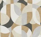 Behang AS Creation French Affair 39932-1 vliesbehang, Ophalen of Verzenden, Minder dan 10 m², Geel