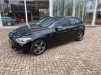 BMW 1-Serie 116I 100KW 5DR 2012 Zwart in perfecte staat, 1-Serie, 4 cilinders, Leder en Stof, Zwart