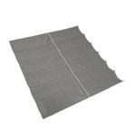 Nesling Harmonicadoek 290x300 + Hoes - Zo Goed Als Nieuw, Tuin en Terras, Schaduwdoeken, Ophalen, Gebruikt
