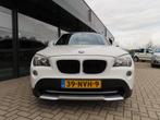 Bmw X1 SDrive 18i Executive Aut. Ecc Leder Pano Trekhaak 201, Auto's, Euro 5, Achterwielaandrijving, 4 cilinders, 150 pk