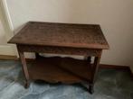 Tafel Houtsnijwerk, Antiek en Kunst, Antiek | Meubels | Bedden, Ophalen