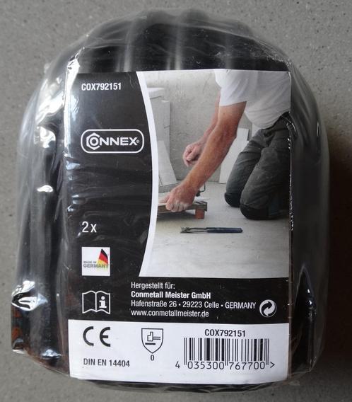 Set Connex kniebeschermers, Doe-het-zelf en Verbouw, Veiligheidskleding, Nieuw, Ophalen of Verzenden