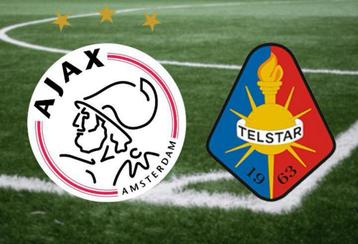 Ajax-Telstar 2x 419 naast elkaar lange zijde beschikbaar voor biedingen