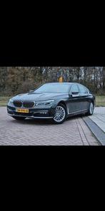 BMW 7-Serie 750i 450pk Xdrive Aut 2018 Bruin nl auto, Auto's, Automaat, Bruin, 4395 cc, 109 €/maand