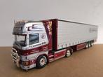 Tekno Scania Willy Ceusters, Ophalen of Verzenden, Zo goed als nieuw, Bus of Vrachtwagen, Tekno