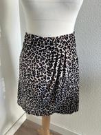 King Louie maat L velvet panter rokje fluweel 2449, Kleding | Dames, Bruin, Maat 42/44 (L), Ophalen of Verzenden, Zo goed als nieuw