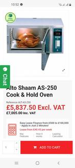 Horeca apparatuur, Witgoed en Apparatuur, Ovens, Ophalen, Minder dan 45 cm, Gebruikt, 60 cm of meer