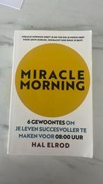 Hal Elrod - Miracle Morning, Ophalen of Verzenden, Gelezen, Hal Elrod